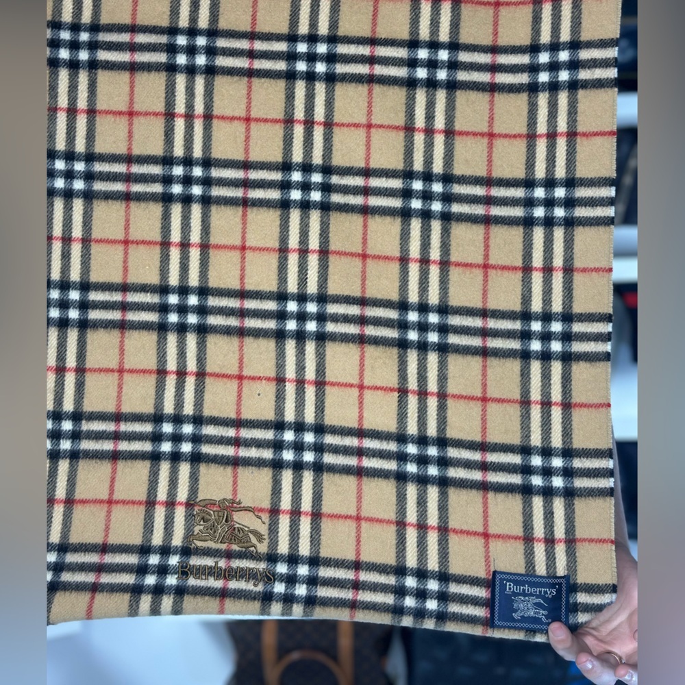 Burberry Beige Throw Blanket